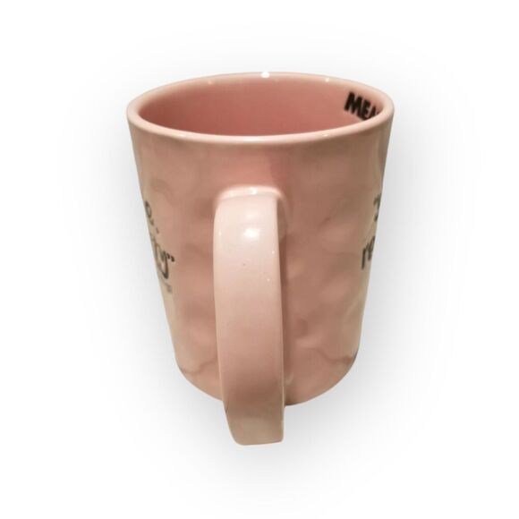 Mean Girls Pink Coffee Mug "You're like really pretty" - Regina George HTF & NWT - Picture 5 of 6
